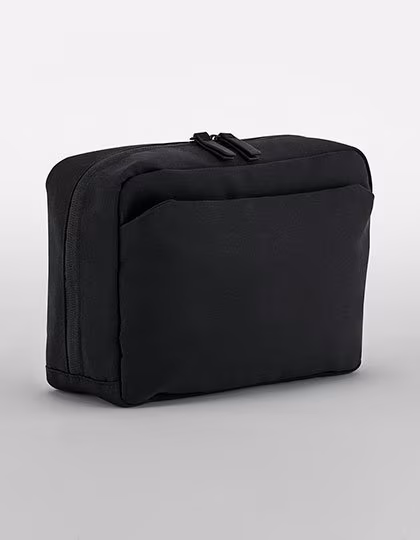 Quadra Organiseur Tech Stockholm en Polyester recyclé, Black 26 x 20 x 8 cm, QD272