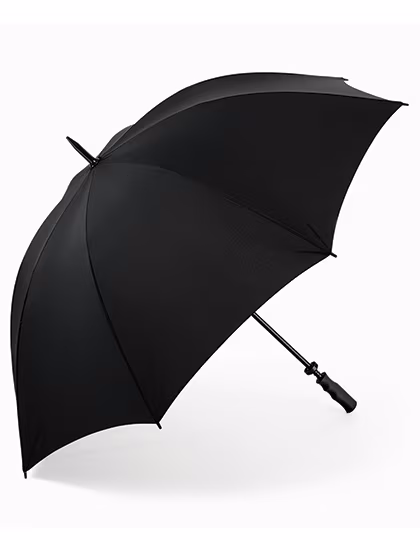 Quadra Parapluie de golf Pro résistant au vent, Black Ø ca. 130 cm, QD360
