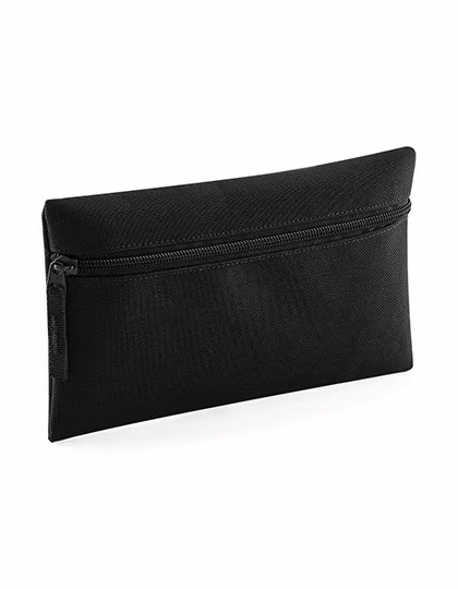 Quadra Pencil Case made of 600D Polyester, Black 21 x 14 cm, QD442