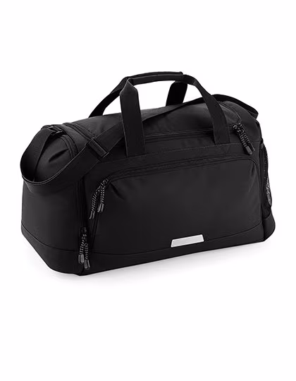 Quadra Academy Holdall 30L with D-Opening, Black 54 x 29 x 26 cm, QD449