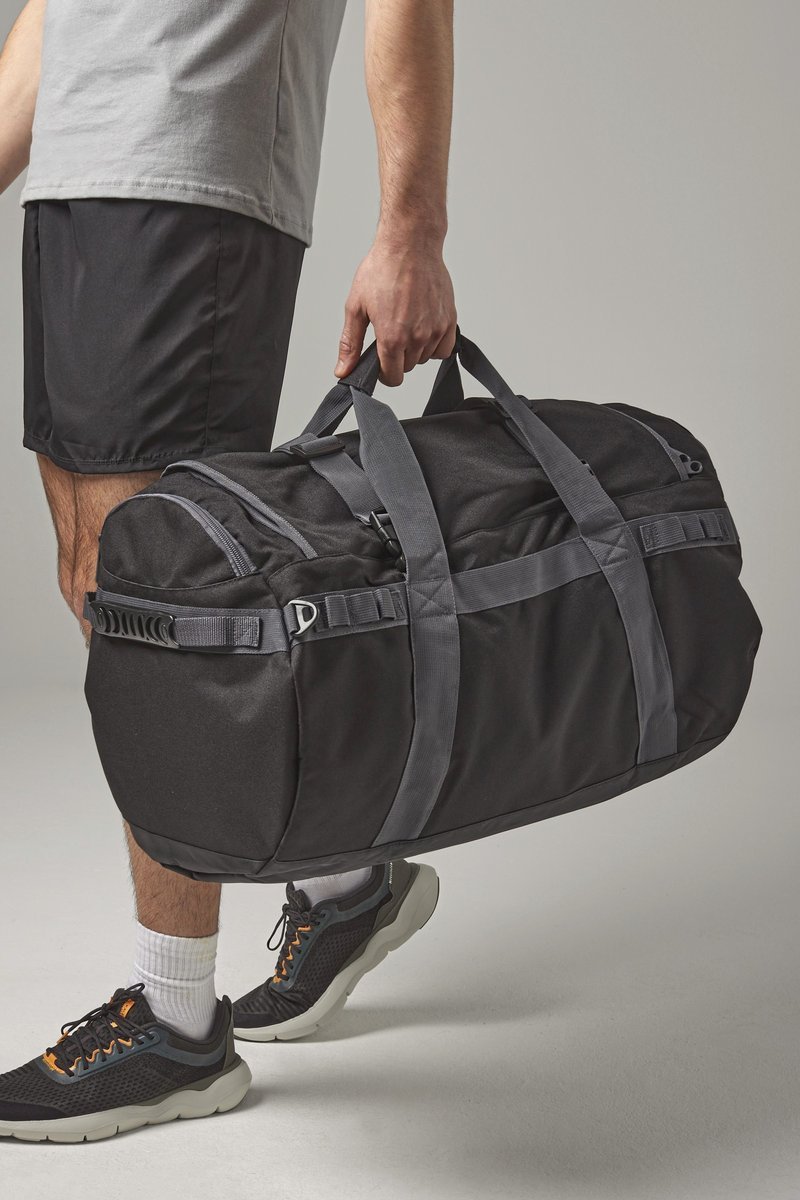 Quadra Sac cargo Pro 68L, Black 60 x 38 x 38 cm, QD525