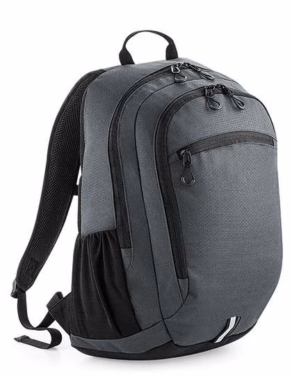 Quadra Endeavour Laptop-Rucksack 25L, Graphite Grey 33 x 46 x 22 cm, QD550