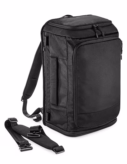 Quadra Sac weekender Pitch Black 72h, Black 31 x 55 x 25 cm, QD568