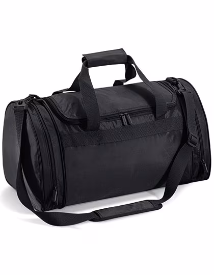 Quadra Sports Bag 32L with Shoulder Strap, Black 53 x 32 x 26 cm, QD70