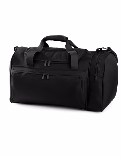 Quadra Spacious Sports Bag 35L with Shoulder Strap, Black 50 x 28 x 28 cm, QD74