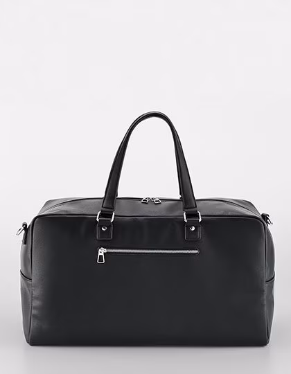 Quadra Luxe Weekender Tasche Schwarz, Black 48 x 28 x 20 cm, QD778
