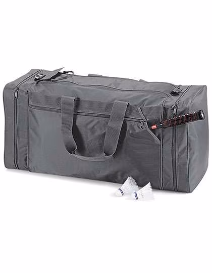 Quadra Jumbo Sports Bag 74L Polyester, Graphite Grey 75 x 35 x 30 cm, QD80