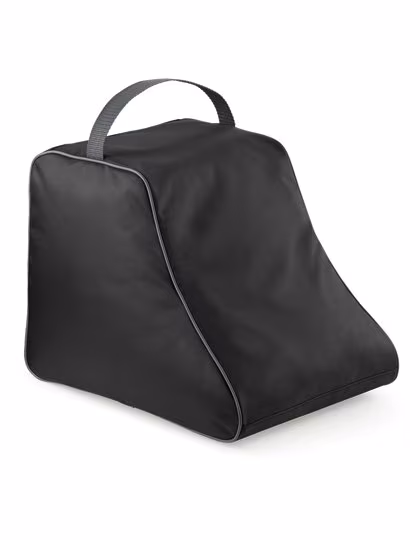 Quadra Hiking Boot Bag with Mesh Panel, Black/Graphite Grey 26 x 33 x 25 cm, QD85