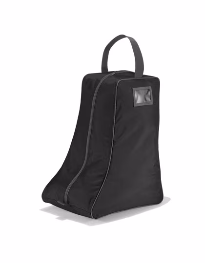 Quadra Sac à chaussures pratique avec système d'aération, Black/Graphite Grey 36 x 47 x 25 cm, QD86