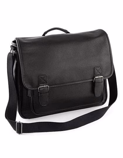 Quadra NuHide® Messenger Umhängetasche Schwarz 11L, Black 37 x 30 x 12 cm, QD875