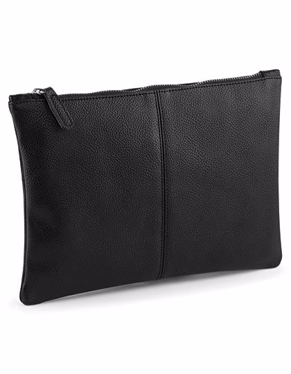 Quadra NuHide® Accessoire-Tasche mit Reißverschluss, Black 28 x 20 cm, QD889