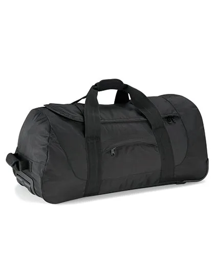 Quadra Vessel Team Wheelie Reisetasche, Black 77 x 39 x 34 cm, QD904