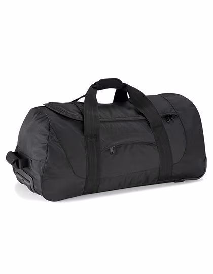 Quadra Sac de voyage à roulettes Vessel Team, Black 77 x 39 x 34 cm, QD904