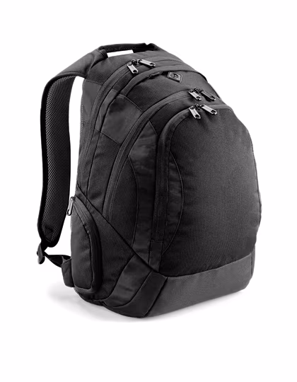 Quadra Sac à dos pour ordinateur portable Vessel Noir 26L, Black 30 x 48 x 30 cm, QD905