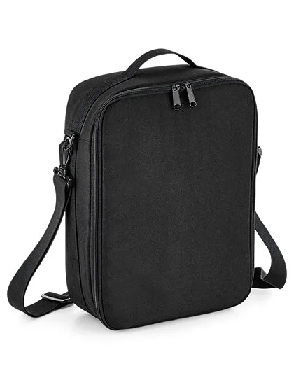 Quadra Padded Camera Organiser Black 24 x 33 x 11 cm (QD922), QD922