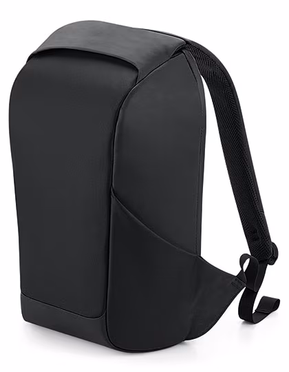 Quadra Sicherheit Rucksack mit USB-Ladeanschluss, Black 30,5 x 46 x 17 cm, QD925