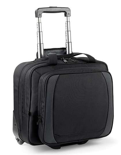 Quadra Tungsten Borsa Ufficio Mobile 25L, Black/Dark Graphite 43 x 38 x 24 cm, QD973