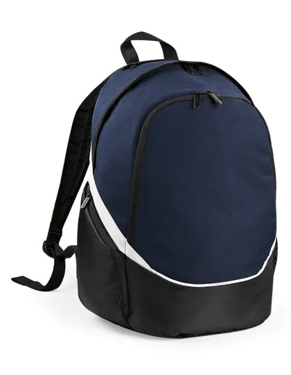 Quadra Sport-Rucksack mit Feucht-Fach und Fächern in, French Navy/Black 30 x 43 x 20 cm, QS255