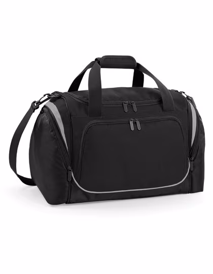 Quadra Borsa sportiva Pro Team con scomparto scarpe, French Navy/Black 48 x 30 x 27 cm, QS277