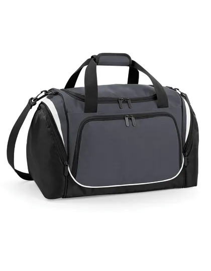 Quadra Pro Team Sporttasche mit Schuhfach, Graphite Grey/Black 48 x 30 x 27 cm, QS277