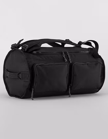 Quadra Sac hybride durable avec fermeture éclair, Black 52 x 27 x 29 cm, QS320