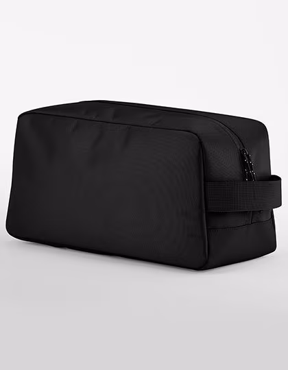 Quadra Multi-Sport Shoe Bag, Recycled Polyester, Black 35 x 17 x 15 cm, QS476