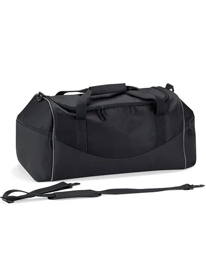 Quadra Sport Holdall 55L with Shoulder Strap, Black/Graphite Grey 62 x 30 x 30 cm, QS70