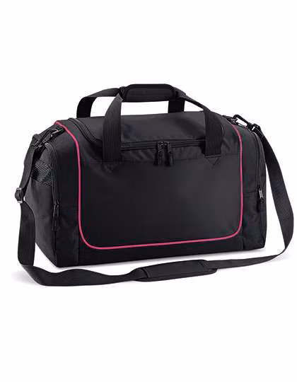 Quadra Borsa sport e viaggio con tracolla, Black/Light Grey 47 x 30 x 27 cm, QS77