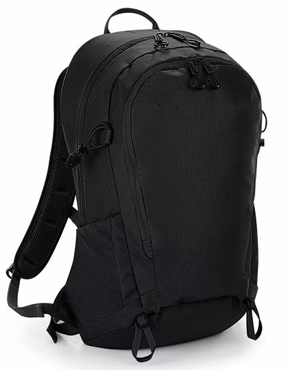 Quadra Ultraleichter 25L Tagesrucksack mit Regenschutz, Graphite Grey 30 x 50 x 21 cm, QX325