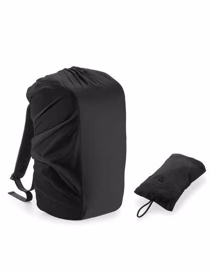 Quadra Wasserdichter Universal Regenschutz 20-30 Liter, Black 31 x 48 x 20 cm, QX501