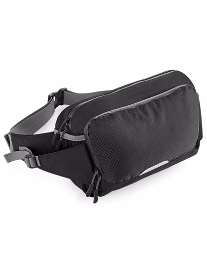 Quadra SLX® 5L Hüfttasche mit Wasserflaschenhaltern, Black 29 x 18 x 11 cm, QX515