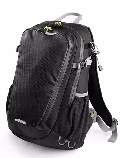 Quadra SLX® 20L Daypack with Laptop Compartment, Black 31 x 48 x 20 cm, QX520