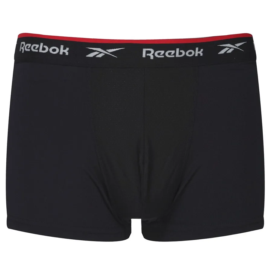 Reebok Sports Shorts Redgrave 3-Pack Men's, Black/Black S, RBK8260