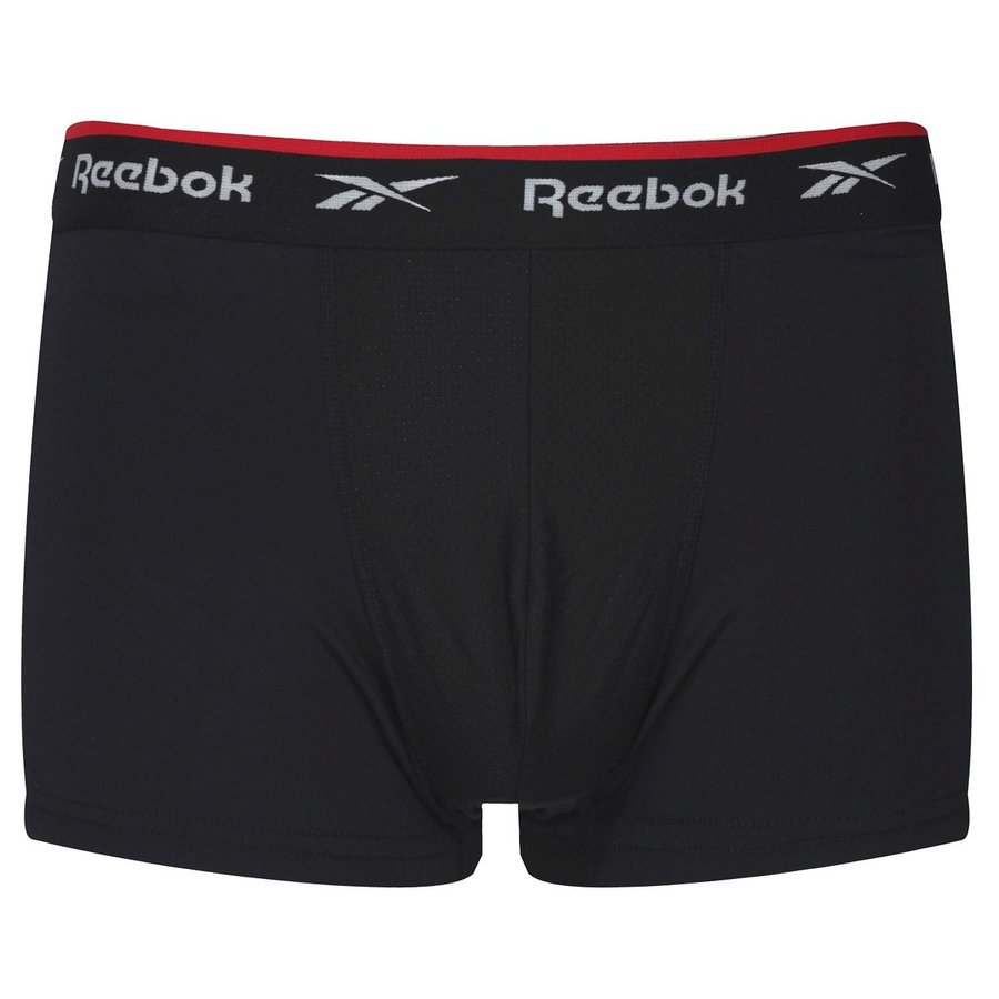 Reebok Sportshorts Redgrave 3er Pack Herren, Black/Black S, RBK8260