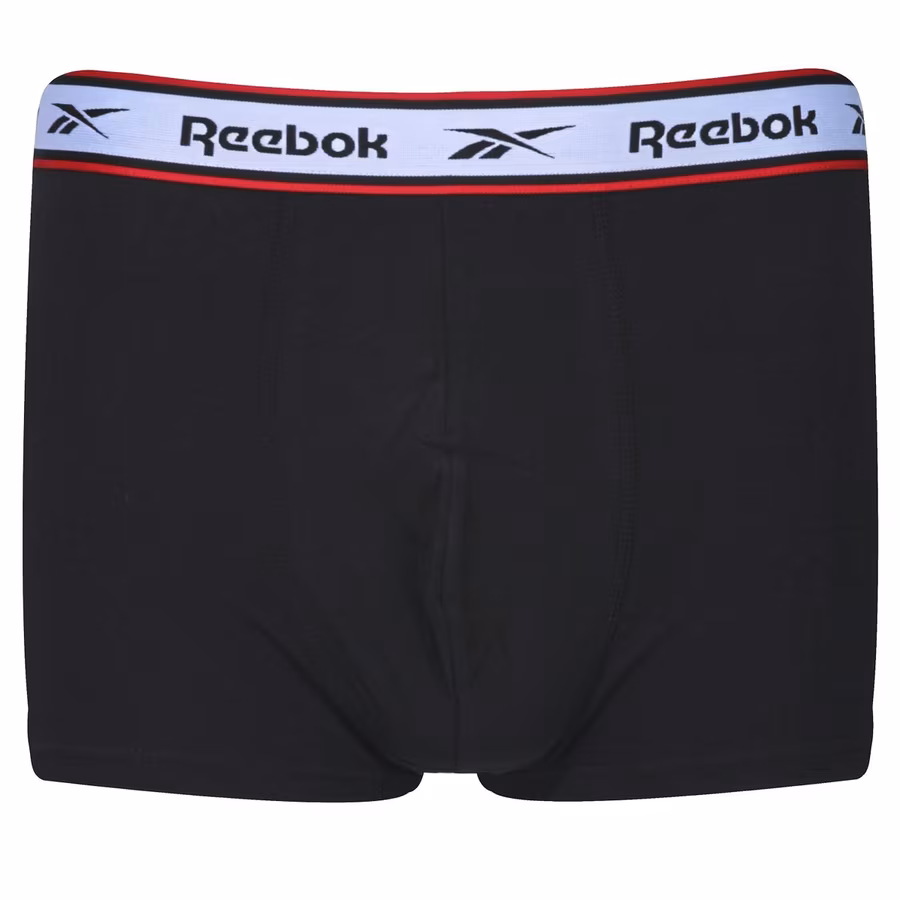 Reebok Trunks Barlow im 3er-Pack für Herren, Black/Black S, RBK8265