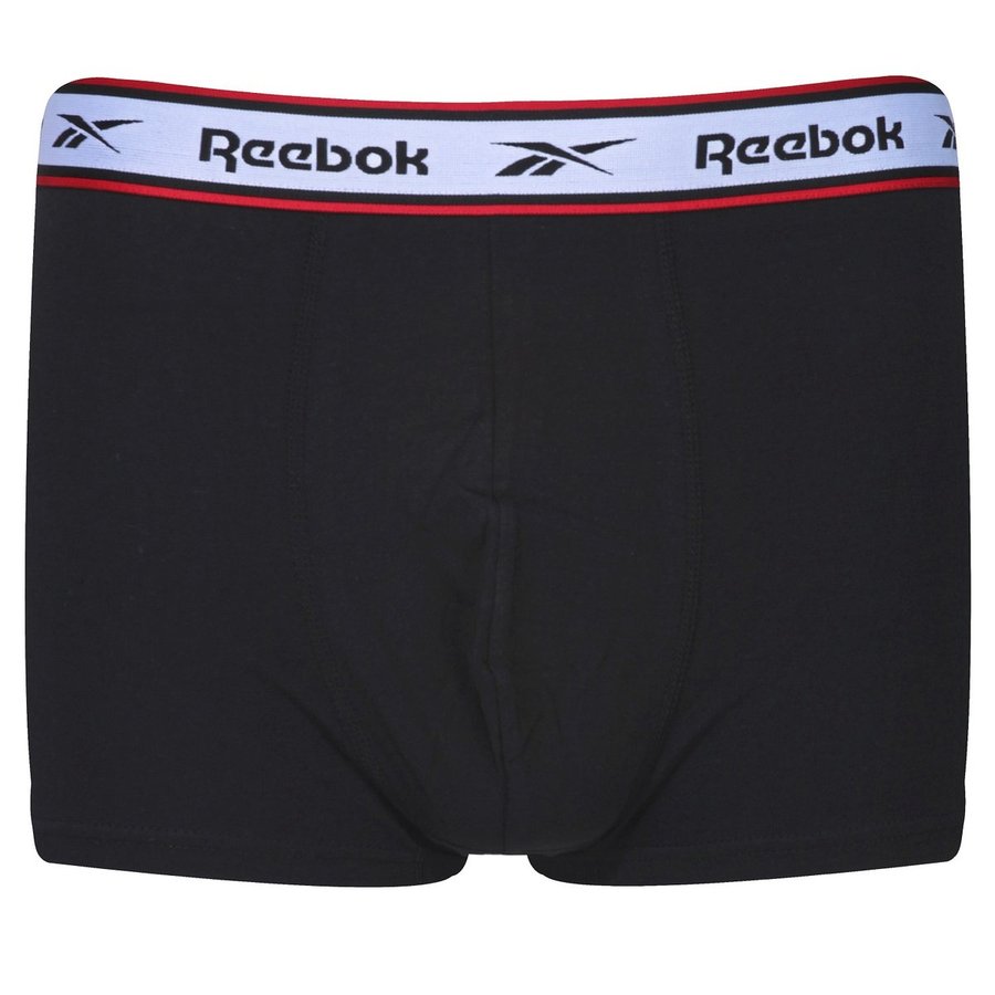 Reebok Trunks Barlow im 3er-Pack für Herren, Black/Black S, RBK8265