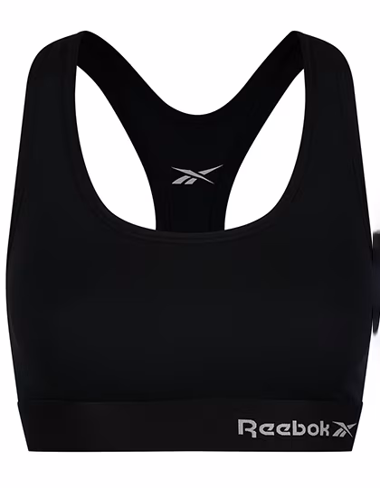 Reebok Sport Crop Top Steffi mit Racerback, Black M, RBK9488