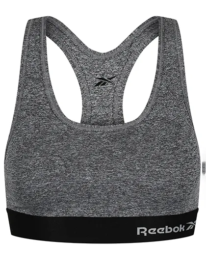 Reebok Sport Crop Top "Simone" mit Racerback, Grey Marl XS, RBK9489