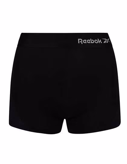 Reebok Damen-Shorts Joyner, flexible Materialkombination, Black XS, RBK9493