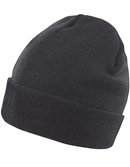 Result Winter Essentials Lightweight Thinsulate Beanie with Cuff, Navy One Size, RC133