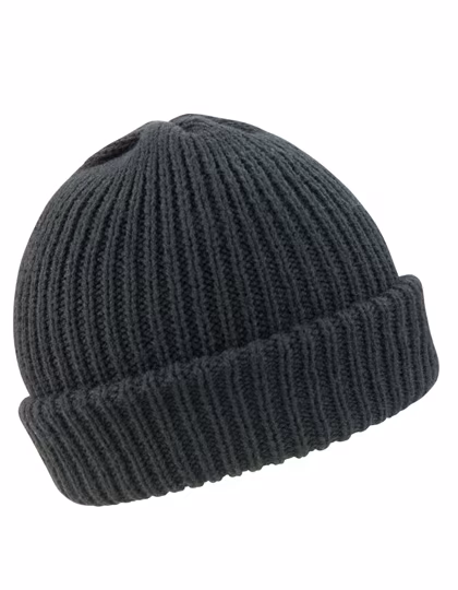 Result Winter Essentials Whistler Hut aus 100% Polyacryl, Heather Grey Fleck One Size, RC159