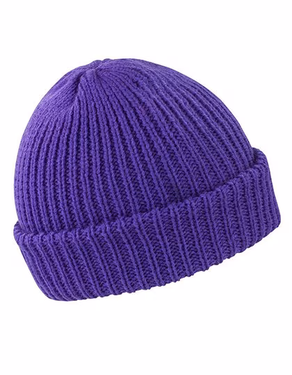 Result Winter Essentials Chapeau Whistler en acrylique 100%, Purple One Size, RC159