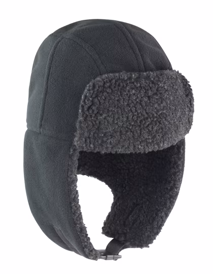 Result Winter Essentials Thinsulate Sherpa Mütze mit Antipilling, Black S, RC358