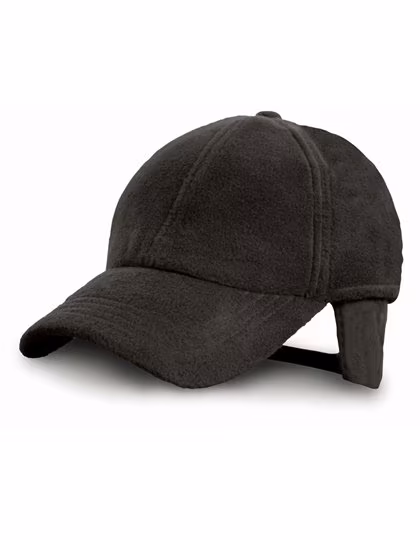 Result Winter Essentials Polartherm Cap mit klappbarem Ohrenschutz, Navy One Size, RC36