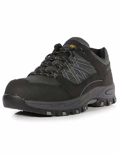 Regatta Professional Sicherheitsschuhe Sandstone SB S1-P, Briar/Black 39 (6), RG0204