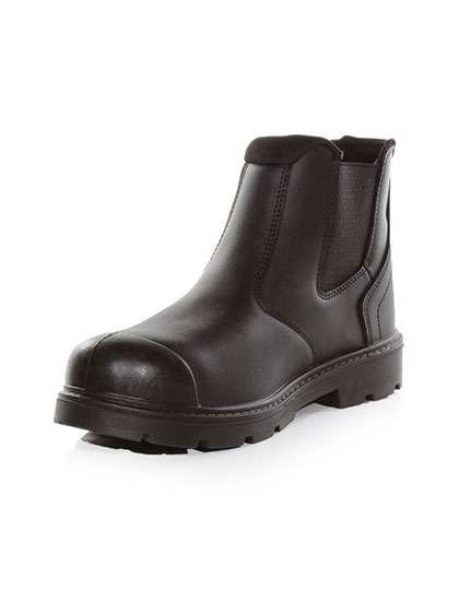 Regatta Professional Wasserdichte S3 Dealer Boots mit Stahlkappe, Black 41 (7), RG0207