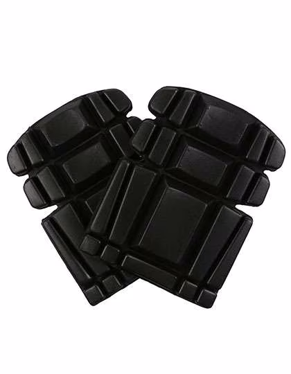 Regatta Professional Ergonomische Knieschoner aus Ethylenvinylacetat, Black One Size, RG100