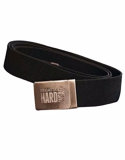 Regatta Professional Stretch-Gürtel Regatta Hardwear 120 cm, Black One Size, RG101