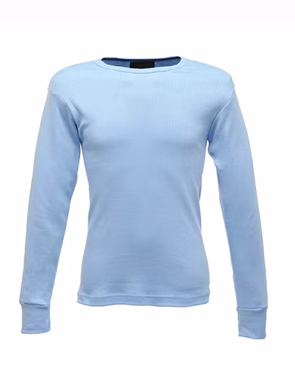 Regatta Professional Sous-vêtement thermique manches longues 50% Coton, Blue S, RG112