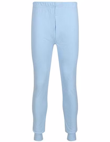 Regatta Professional Caleçon long thermique en mélange Coton-Polyester, Blue L, RG113